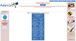 Desktop Screenshot of healthcarefreeware.com